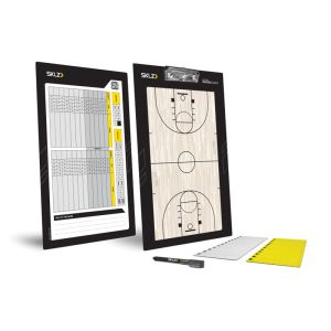 Pintarrón portátil basketball magna coach SKLZ